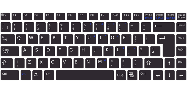 KeyboardSupport+Mimir